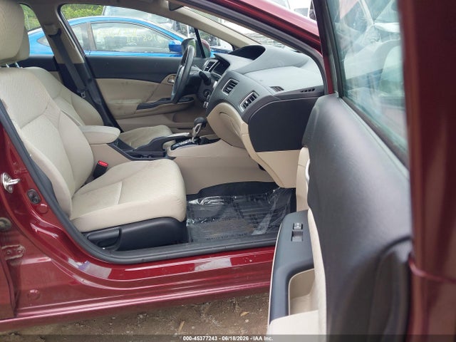 Honda Civic Lx 2014 2HGFB2F51EH516293 Image 5