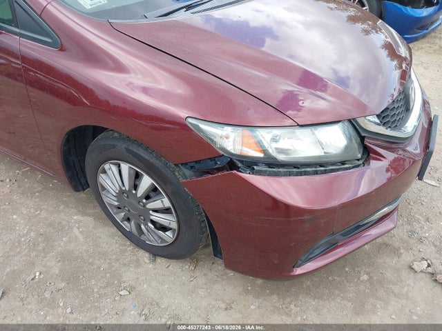 Honda Civic Lx 2014 2HGFB2F51EH516293 Image 6