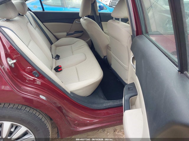 Honda Civic Lx 2014 2HGFB2F51EH516293 Image 8