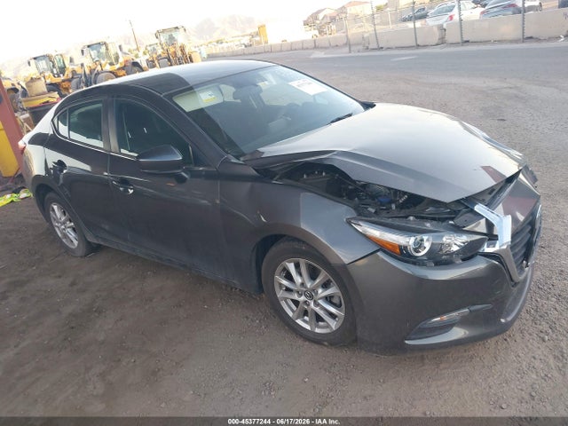 2017 Mazda Mazda3 Sport მანქანა იყიდება აუქციონზე, vin: 3MZBN1U72HM105426, აუქციონის ნომერი: 45377244