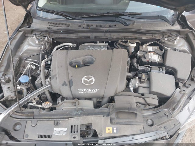 45377244 :رقم المزاد ، 3MZBN1U72HM105426 vin ، 2017 Mazda Mazda3 Sport مزاد بيع