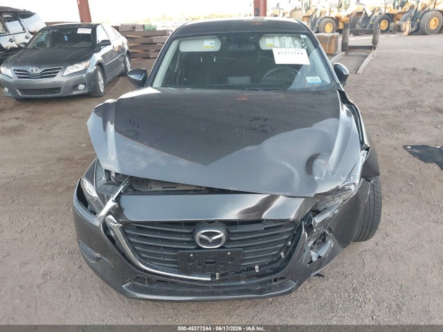 45377244 :رقم المزاد ، 3MZBN1U72HM105426 vin ، 2017 Mazda Mazda3 Sport مزاد بيع