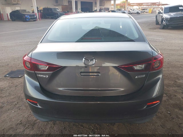 45377244 :رقم المزاد ، 3MZBN1U72HM105426 vin ، 2017 Mazda Mazda3 Sport مزاد بيع