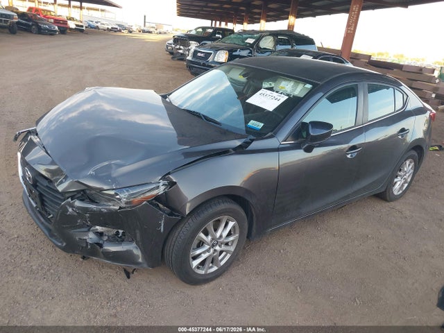 45377244 :رقم المزاد ، 3MZBN1U72HM105426 vin ، 2017 Mazda Mazda3 Sport مزاد بيع