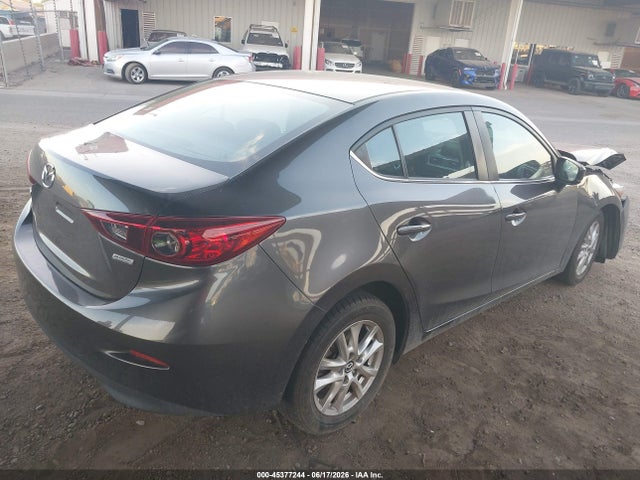 45377244 :رقم المزاد ، 3MZBN1U72HM105426 vin ، 2017 Mazda Mazda3 Sport مزاد بيع