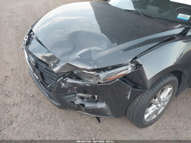 45377244 :رقم المزاد ، 3MZBN1U72HM105426 vin ، 2017 Mazda Mazda3 Sport مزاد بيع