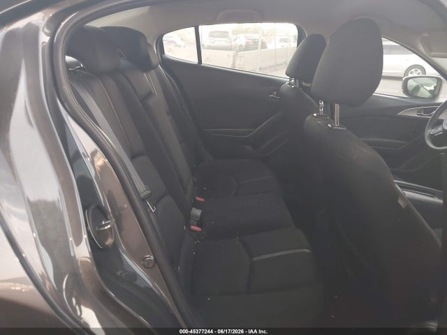 45377244 :رقم المزاد ، 3MZBN1U72HM105426 vin ، 2017 Mazda Mazda3 Sport مزاد بيع