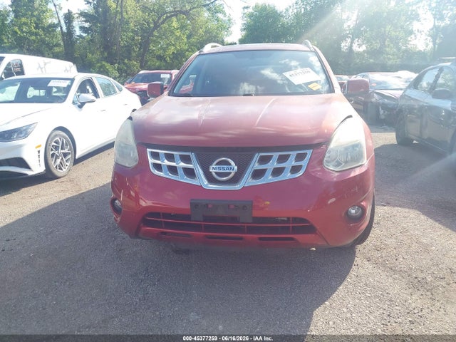45377259 :رقم المزاد ، JN8AS5MV6DW119728 vin ، 2013 Nissan Rogue Sv مزاد بيع