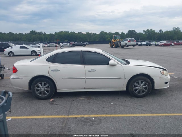 45377264 :رقم المزاد ، 2G4WD582581206587 vin ، 2008 Buick Lacrosse Cxl مزاد بيع