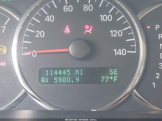 45377264 :رقم المزاد ، 2G4WD582581206587 vin ، 2008 Buick Lacrosse Cxl مزاد بيع