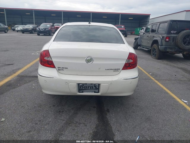 45377264 :رقم المزاد ، 2G4WD582581206587 vin ، 2008 Buick Lacrosse Cxl مزاد بيع