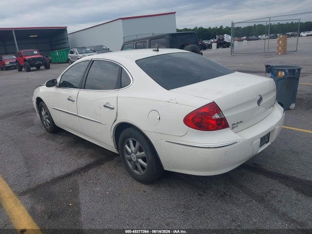 45377264 :رقم المزاد ، 2G4WD582581206587 vin ، 2008 Buick Lacrosse Cxl مزاد بيع