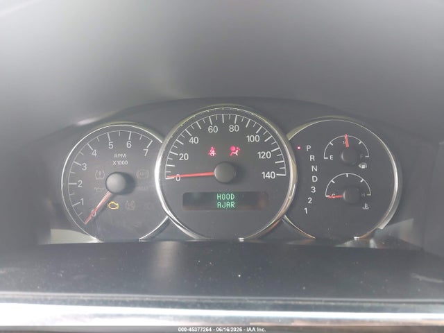 45377264 :رقم المزاد ، 2G4WD582581206587 vin ، 2008 Buick Lacrosse Cxl مزاد بيع