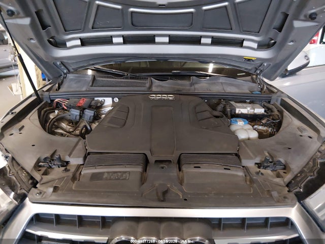 2017 Audi Q7 3.0t Premium მანქანა იყიდება აუქციონზე, vin: WA1LAAF79HD002896, აუქციონის ნომერი: 45377268