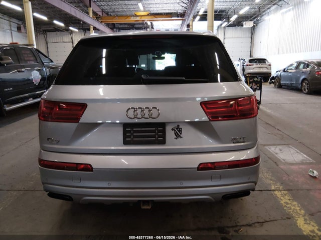 2017 Audi Q7 3.0t Premium მანქანა იყიდება აუქციონზე, vin: WA1LAAF79HD002896, აუქციონის ნომერი: 45377268