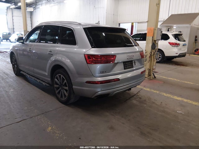 2017 Audi Q7 3.0t Premium მანქანა იყიდება აუქციონზე, vin: WA1LAAF79HD002896, აუქციონის ნომერი: 45377268