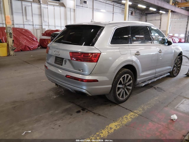2017 Audi Q7 3.0t Premium მანქანა იყიდება აუქციონზე, vin: WA1LAAF79HD002896, აუქციონის ნომერი: 45377268