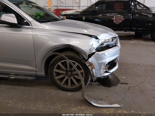 2017 Audi Q7 3.0t Premium მანქანა იყიდება აუქციონზე, vin: WA1LAAF79HD002896, აუქციონის ნომერი: 45377268