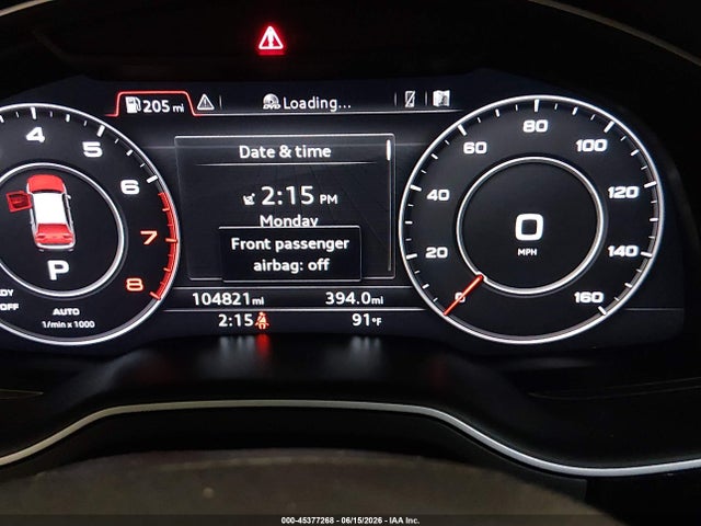 2017 Audi Q7 3.0t Premium მანქანა იყიდება აუქციონზე, vin: WA1LAAF79HD002896, აუქციონის ნომერი: 45377268