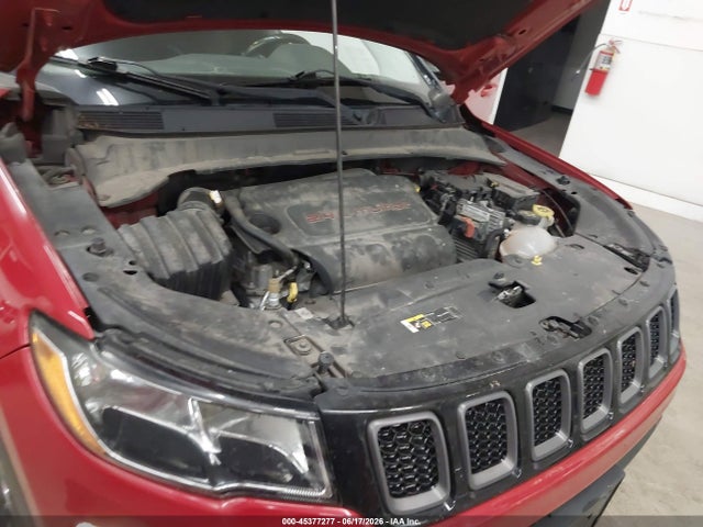 Jeep New Compass Trailhawk 4x4 2017 3C4NJDDB5HT630620 Image 10