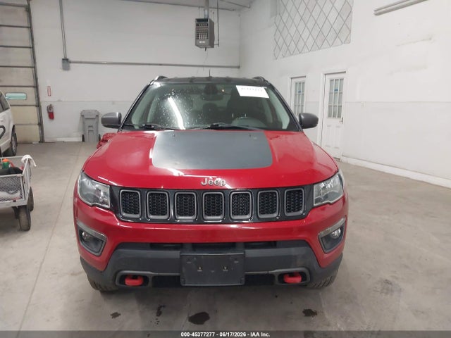 Jeep New Compass Trailhawk 4x4 2017 3C4NJDDB5HT630620 Image 12