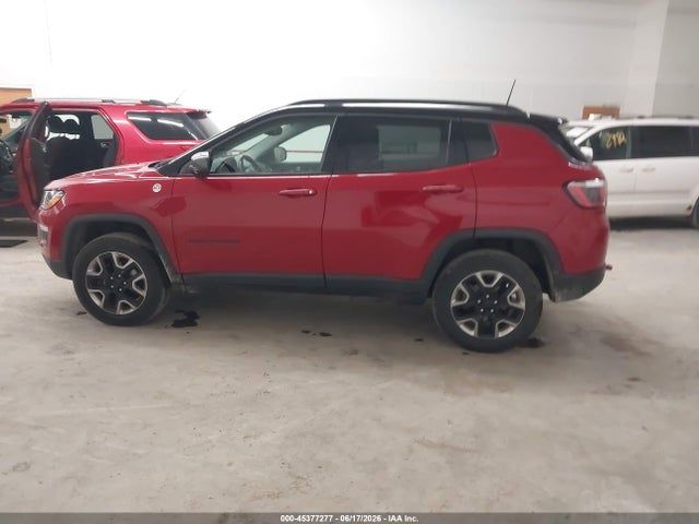 Jeep New Compass Trailhawk 4x4 2017 3C4NJDDB5HT630620 Image 14