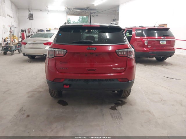Jeep New Compass Trailhawk 4x4 2017 3C4NJDDB5HT630620 Image 16