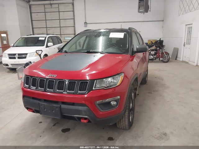 Jeep New Compass Trailhawk 4x4 2017 3C4NJDDB5HT630620 Image 2