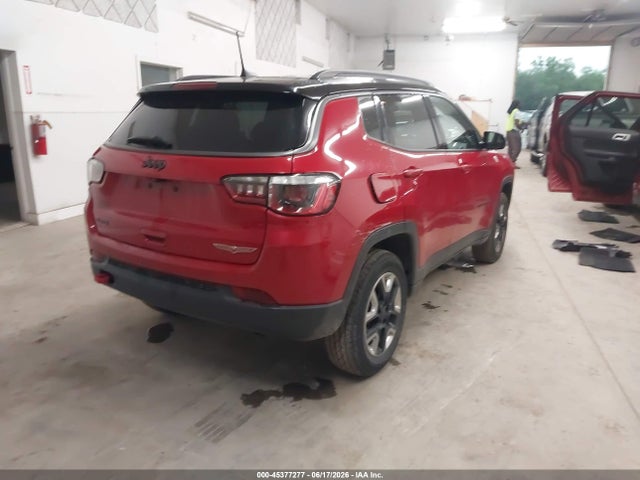 Jeep New Compass Trailhawk 4x4 2017 3C4NJDDB5HT630620 Image 4