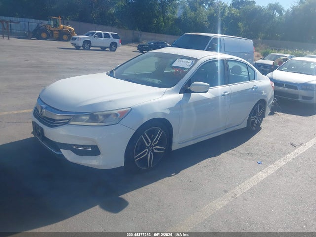 Aukcja sprzedaży 2016 Honda Accord Sport, vin: 1HGCR2F50GA065440, numer aukcji: 45377283