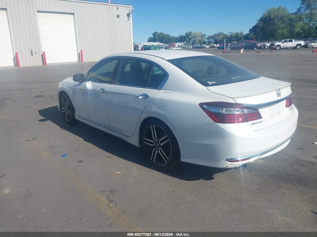 Aukcja sprzedaży 2016 Honda Accord Sport, vin: 1HGCR2F50GA065440, numer aukcji: 45377283