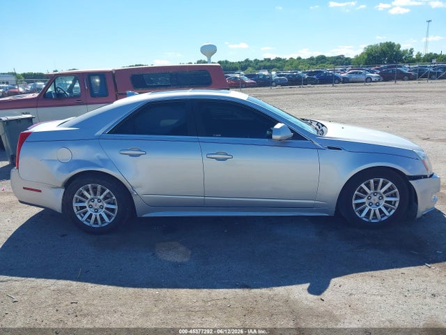 Aukcja sprzedaży 2011 Cadillac Cts Luxury, vin: 1G6DG5EYXB0169909, numer aukcji: 45377292