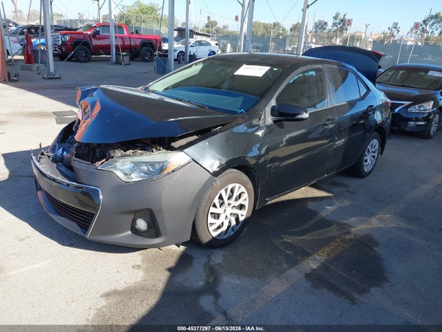 Toyota Corolla S 2016 5YFBURHEXGP443645 Image 2