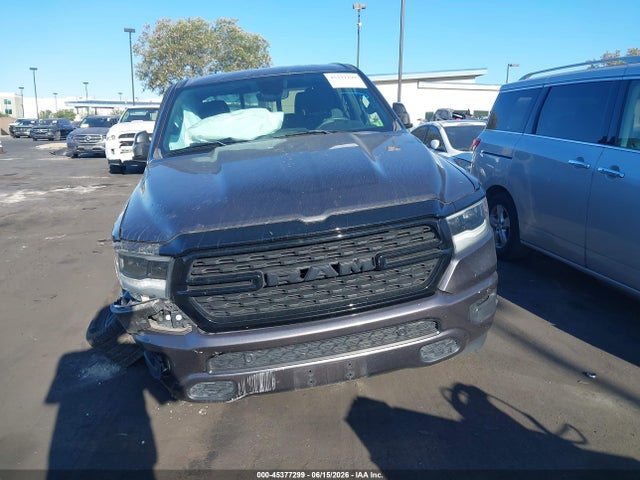 1C6RREMT7NN316690 RAM 1500 Big Horn 4x2 6&#039;4 Box