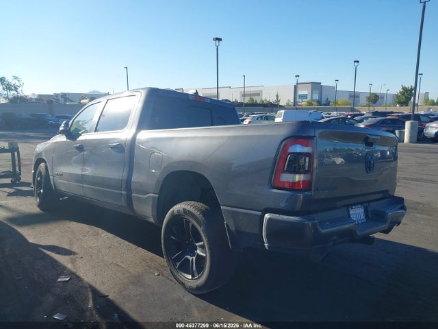 1C6RREMT7NN316690 RAM 1500 Big Horn 4x2 6&#039;4 Box