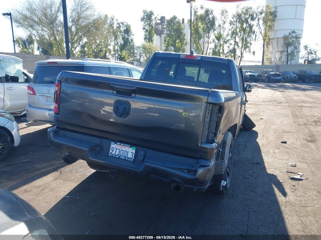 1C6RREMT7NN316690 RAM 1500 Big Horn 4x2 6&#039;4 Box