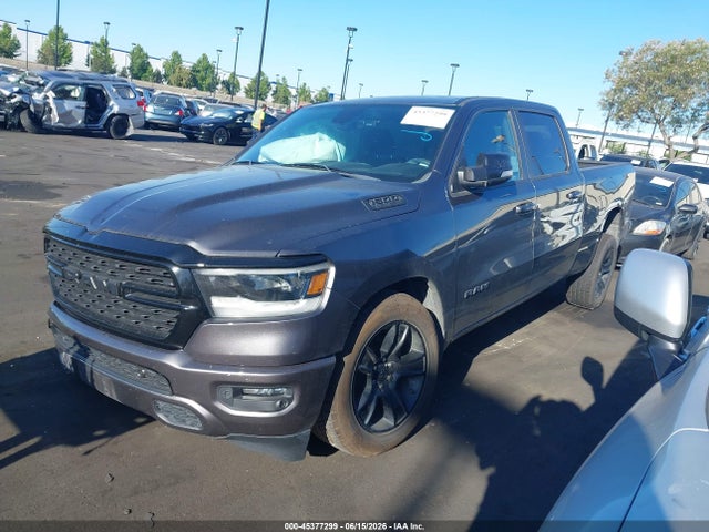 1C6RREMT7NN316690 RAM 1500 Big Horn 4x2 6&#039;4 Box