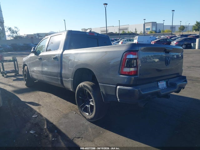 1C6RREMT7NN316690 RAM 1500 Big Horn 4x2 6&#039;4 Box