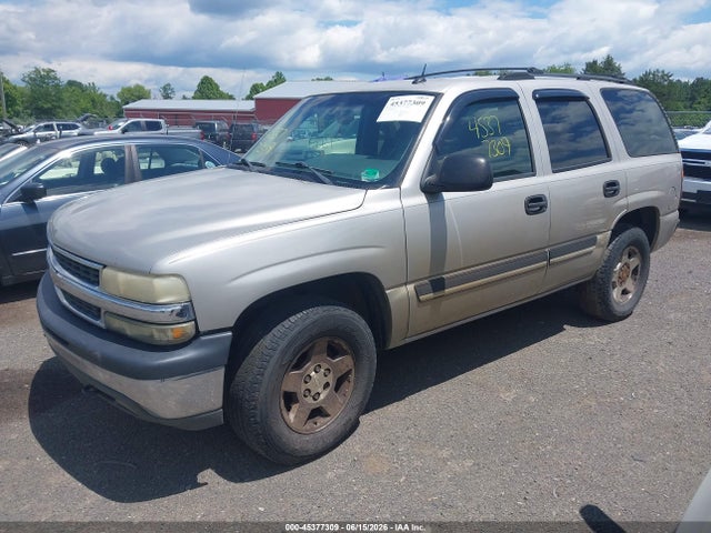 Продажа на аукционе авто 2004 Chevrolet Tahoe Ls, vin: 1GNEK13T84R262692, номер лота: 45377309