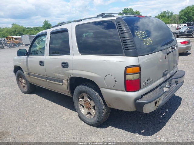 Продажа на аукционе авто 2004 Chevrolet Tahoe Ls, vin: 1GNEK13T84R262692, номер лота: 45377309