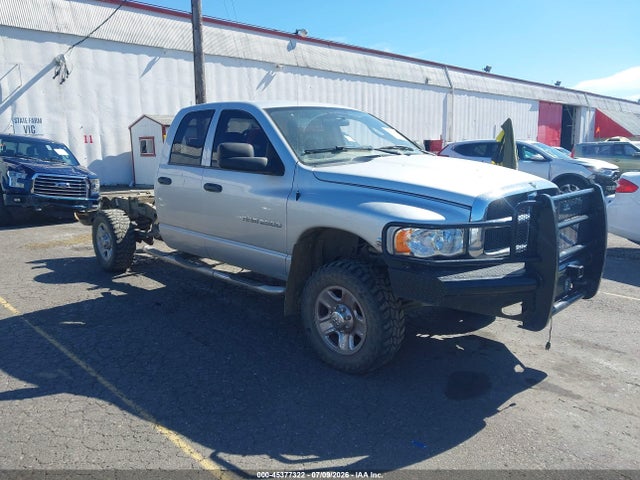 2004 Dodge Ram 2500 Slt/laramie მანქანა იყიდება აუქციონზე, vin: 3D7KU28CX4G263353, აუქციონის ნომერი: 45377322