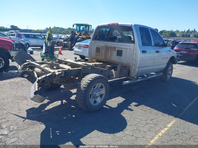2004 Dodge Ram 2500 Slt/laramie მანქანა იყიდება აუქციონზე, vin: 3D7KU28CX4G263353, აუქციონის ნომერი: 45377322