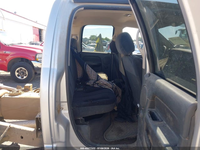 2004 Dodge Ram 2500 Slt/laramie მანქანა იყიდება აუქციონზე, vin: 3D7KU28CX4G263353, აუქციონის ნომერი: 45377322