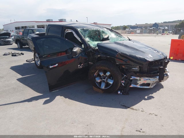 2018 Ram 1500 Big Horn  4x4 5'7 Box მანქანა იყიდება აუქციონზე, vin: 1C6RR7LT6JS196728, აუქციონის ნომერი: 45377325