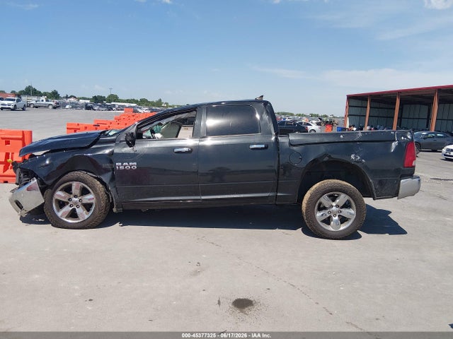 Продаж на аукціоні авто 2018 Ram 1500 Big Horn  4x4 5'7 Box, vin: 1C6RR7LT6JS196728, номер лоту: 45377325