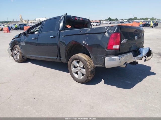 Продаж на аукціоні авто 2018 Ram 1500 Big Horn  4x4 5'7 Box, vin: 1C6RR7LT6JS196728, номер лоту: 45377325