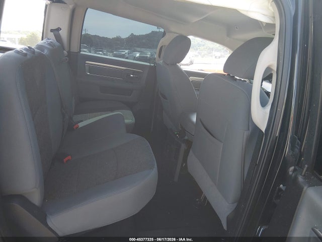 Продаж на аукціоні авто 2018 Ram 1500 Big Horn  4x4 5'7 Box, vin: 1C6RR7LT6JS196728, номер лоту: 45377325