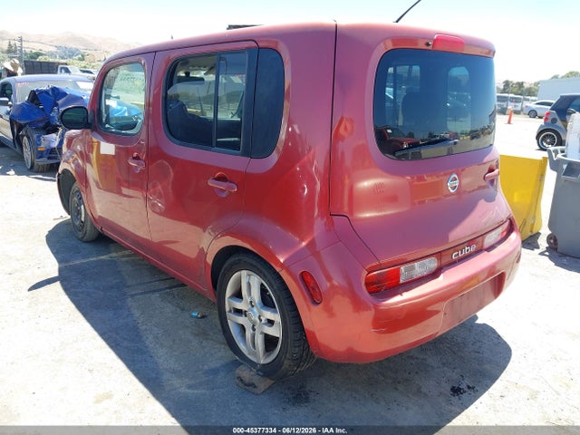 Aukcja sprzedaży 2009 Nissan Cube 1.8sl, vin: JN8AZ28R79T123948, numer aukcji: 45377334