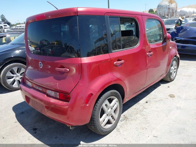 Aukcja sprzedaży 2009 Nissan Cube 1.8sl, vin: JN8AZ28R79T123948, numer aukcji: 45377334