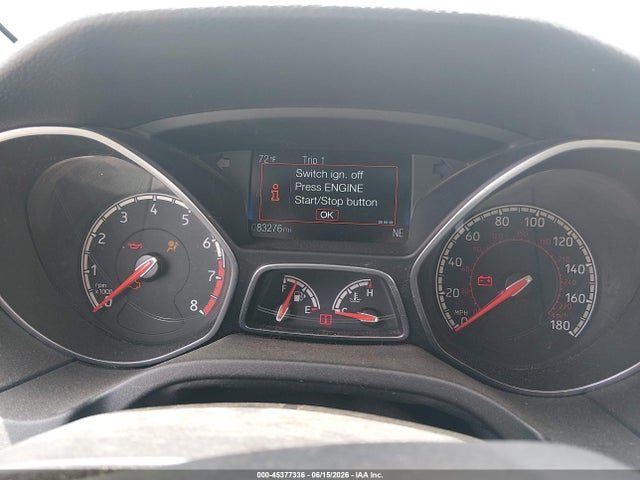 Продажа на аукционе авто 2015 Ford Focus St, vin: 1FADP3L93FL341107, номер лота: 45377336